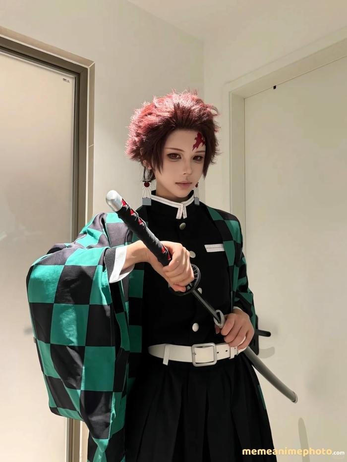 tanjiro cosplay (28)