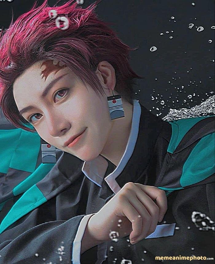tanjiro cosplay (3)