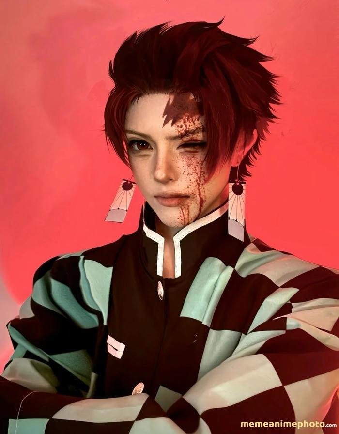 tanjiro cosplay (31)