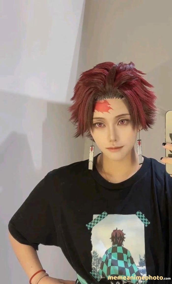 tanjiro cosplay (6)