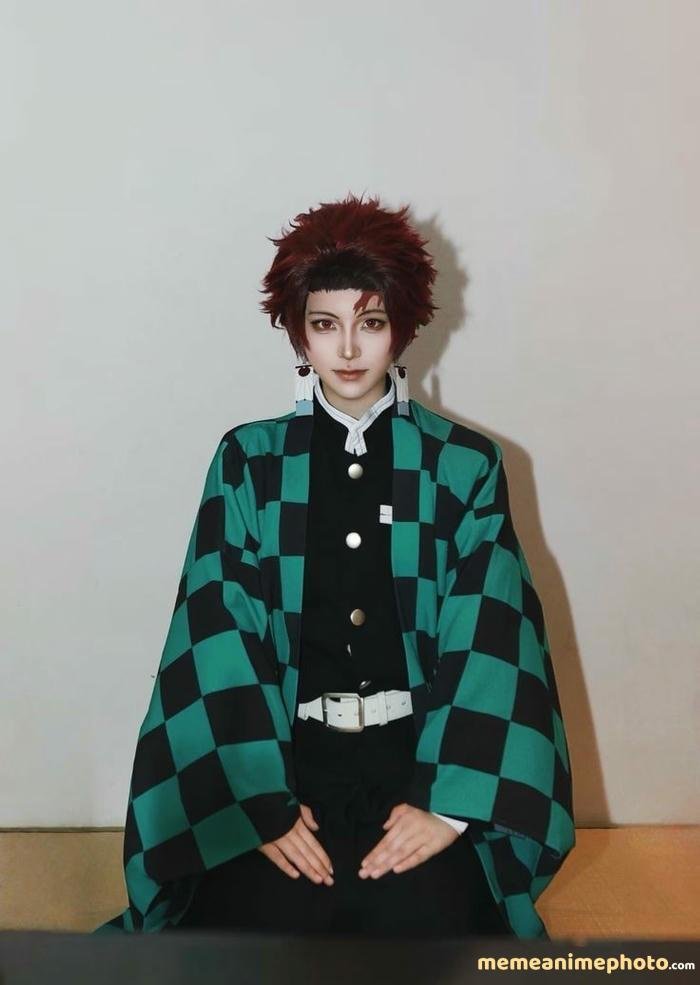 tanjiro cosplay (9)