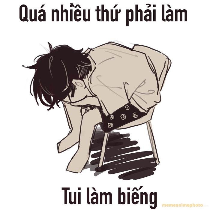 tuyệt vọng meme chế hài