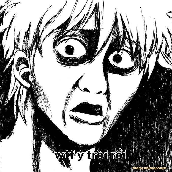 ý trời meme anime