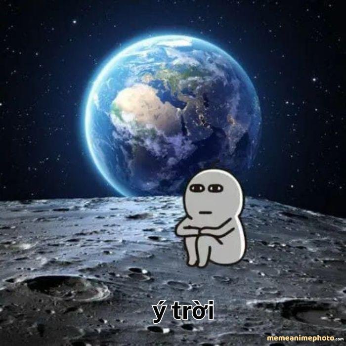 ý trời meme chế hài