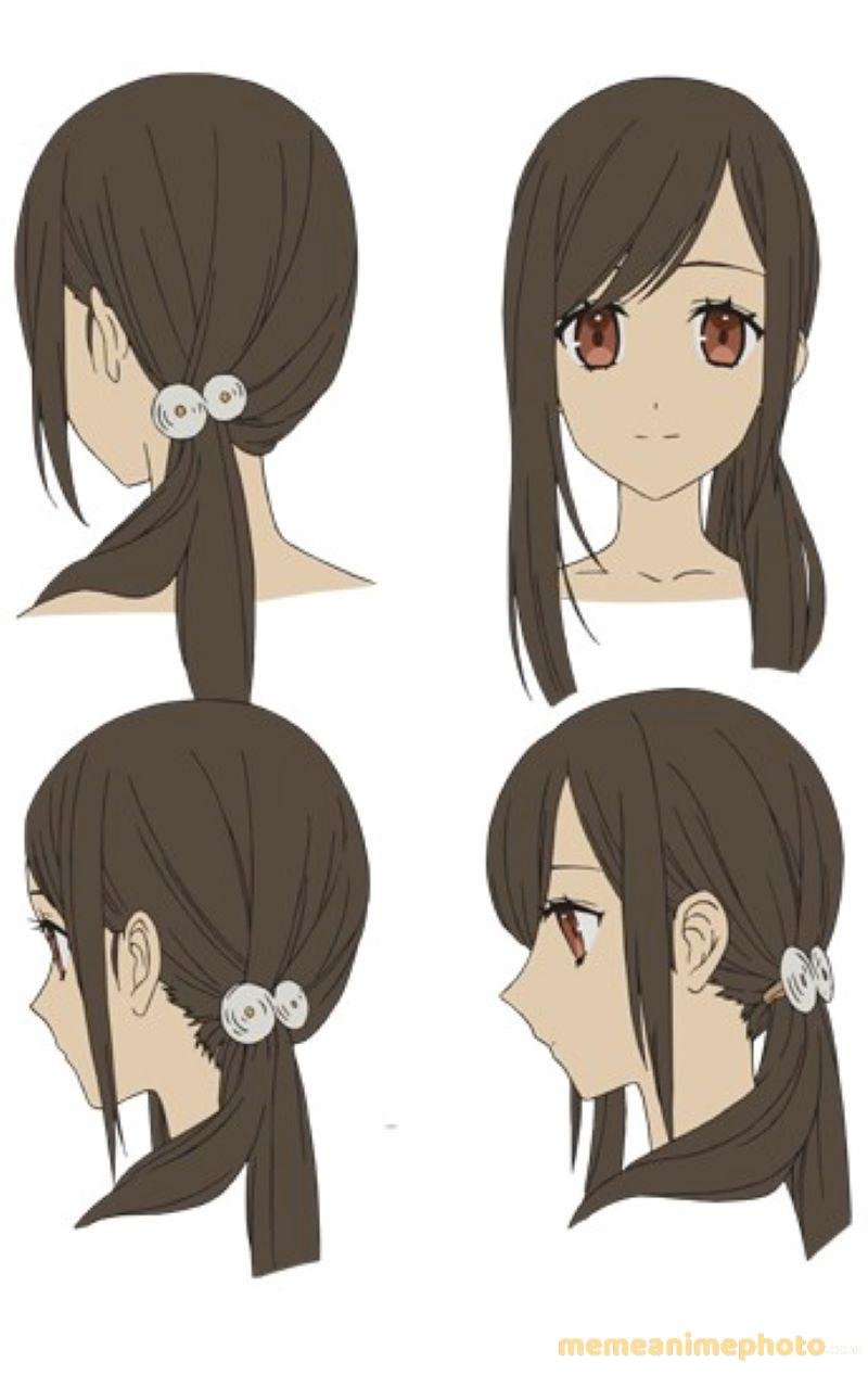 Album ảnh Saki Watanabe cho fan anime