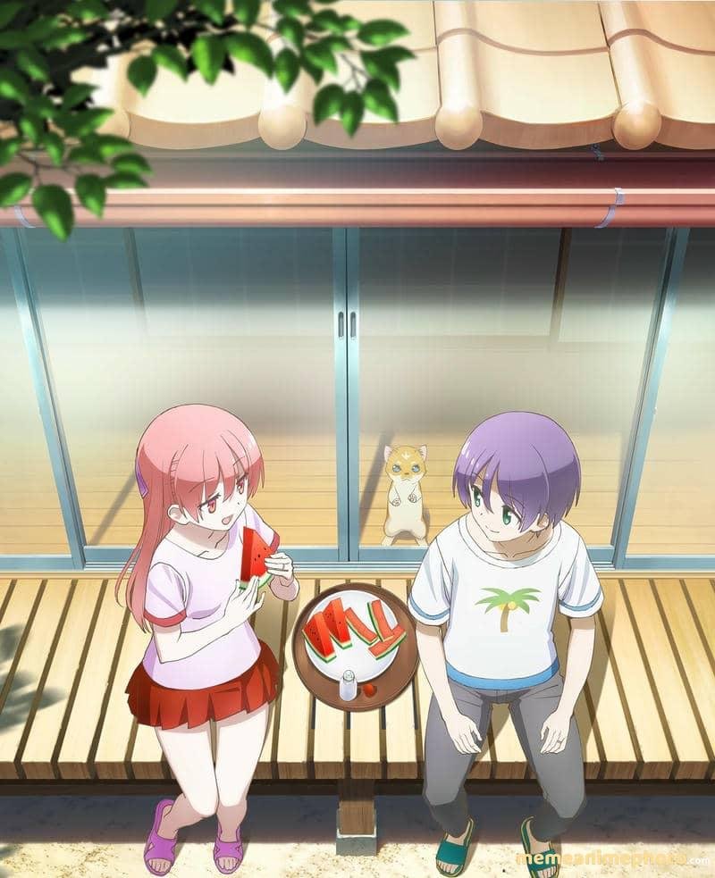 Album hình Nasa Yuzaki và Tsukasa