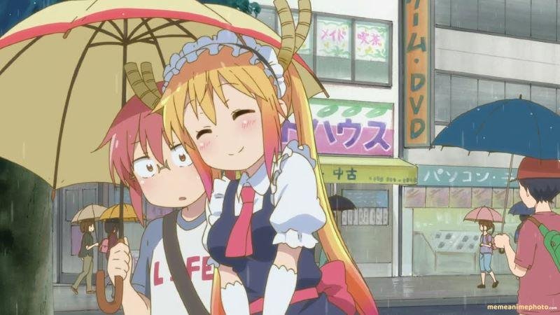 Avatar Kobayashi-san anime.