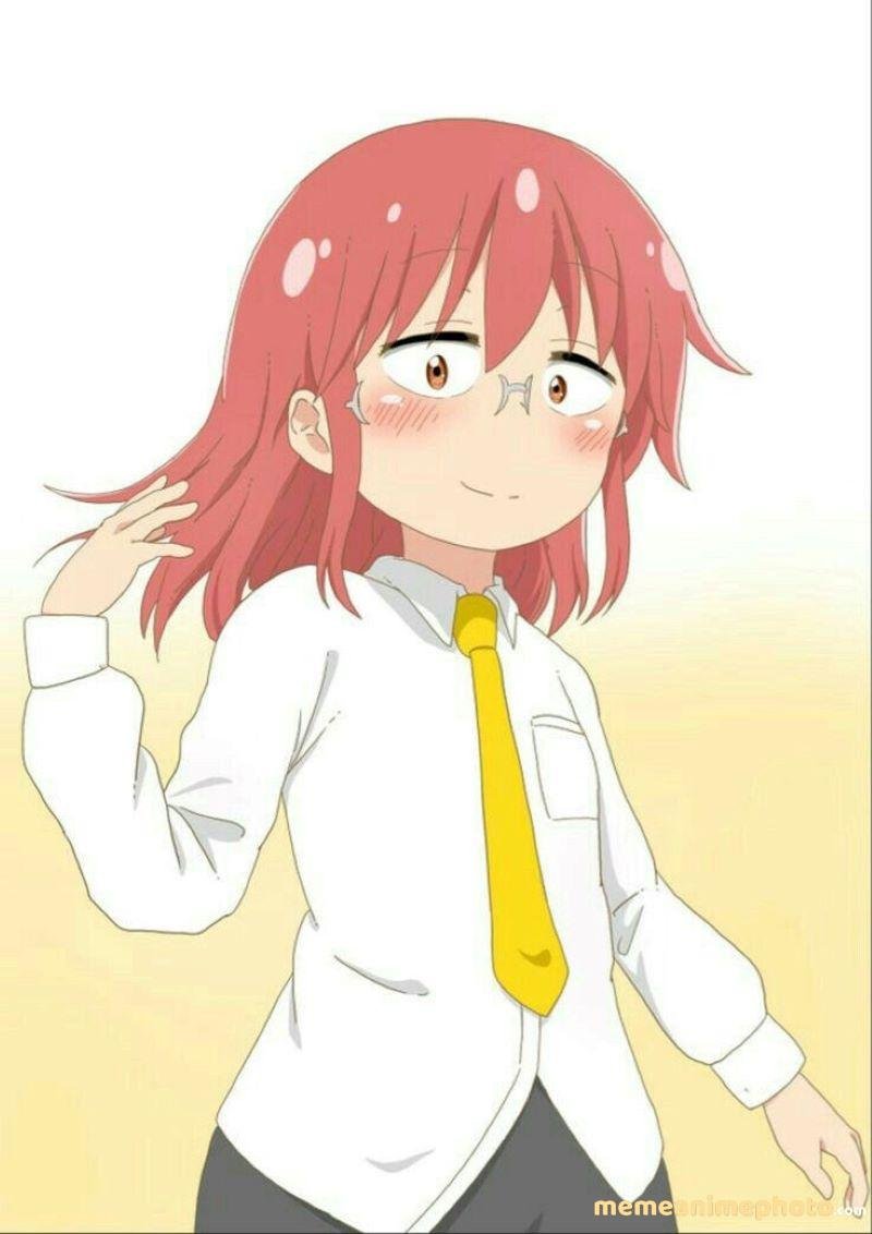 Avatar Kobayashi-san nổi bật.