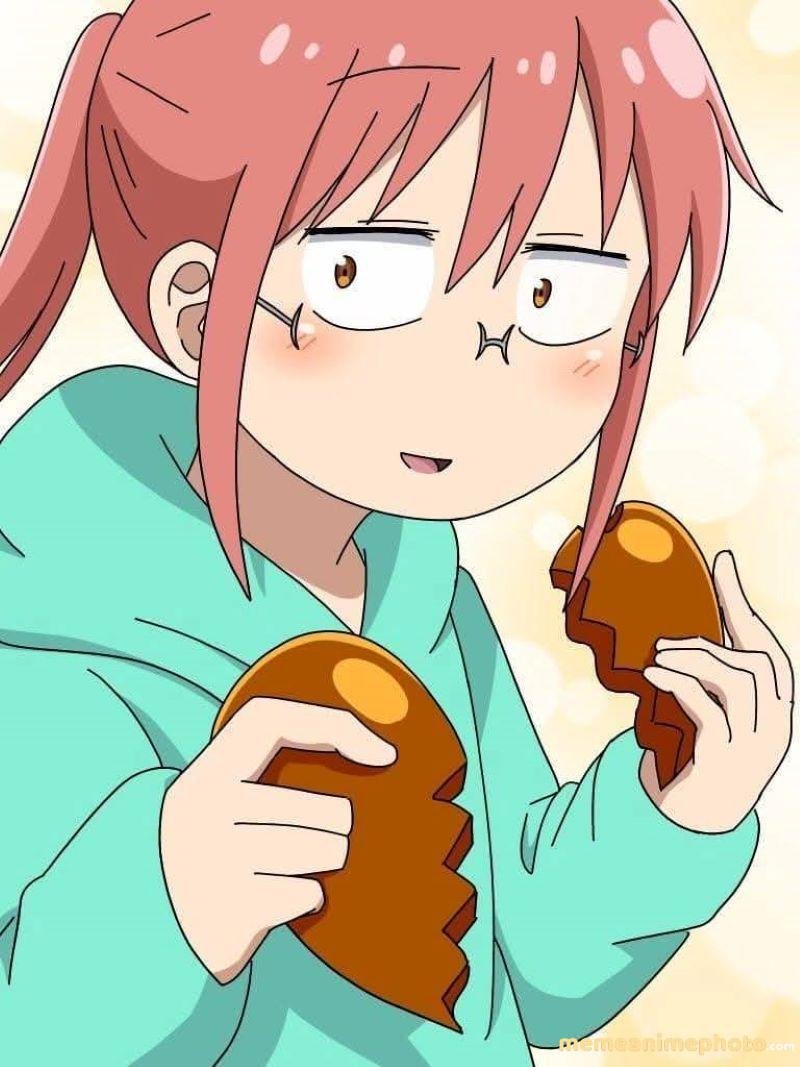 Bộ ảnh Kobayashi-san cute.