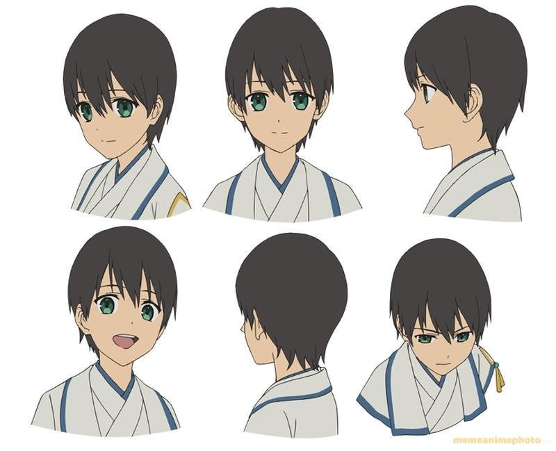 Chụp hình Shun Aonuma tự nhiên