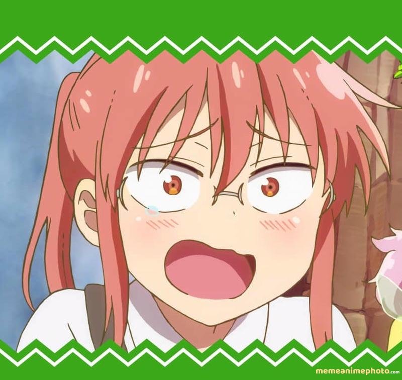 Hình Kobayashi-san anime.