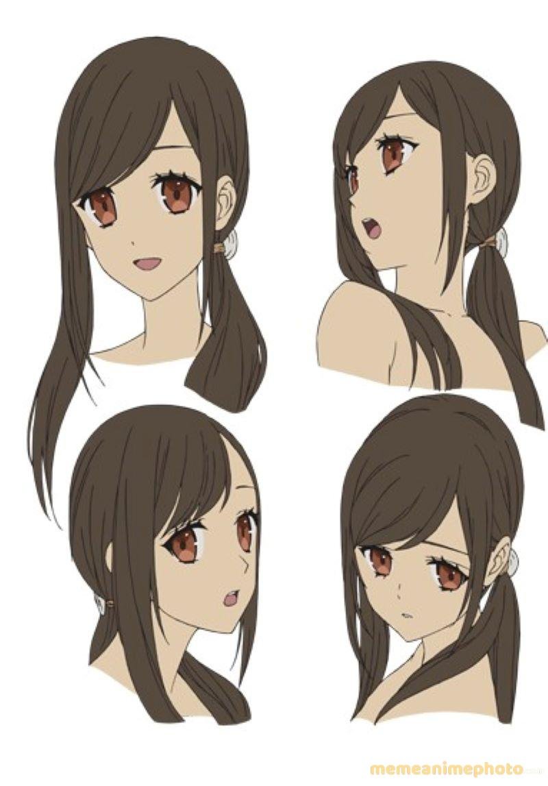 Hình ảnh Saki Watanabe phong cách anime