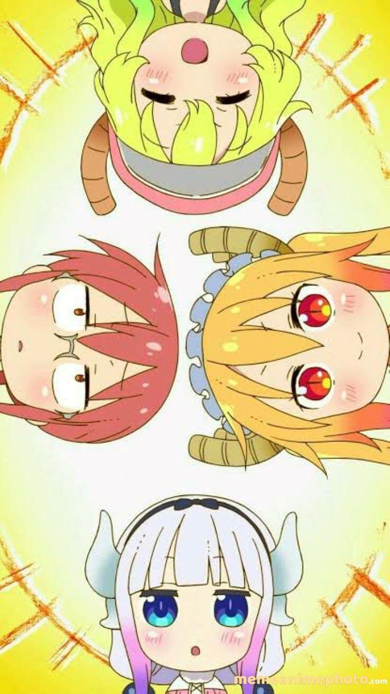 Ngắm ảnh Kobayashi-san HD.