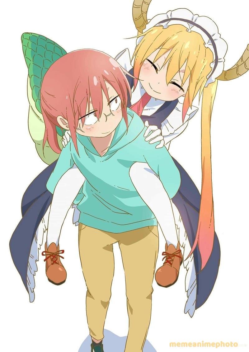 Ngắm ảnh Kobayashi-san mới.