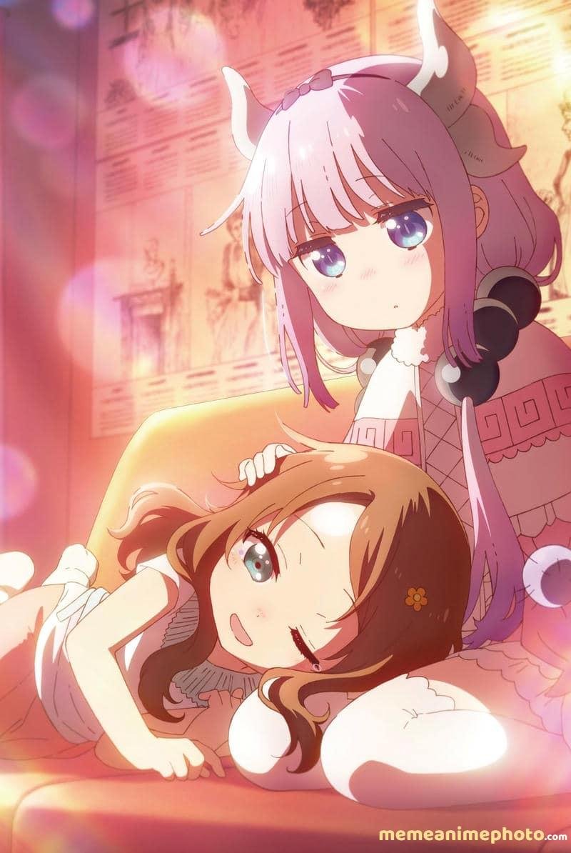 Tải ảnh Kobayashi-san HD.