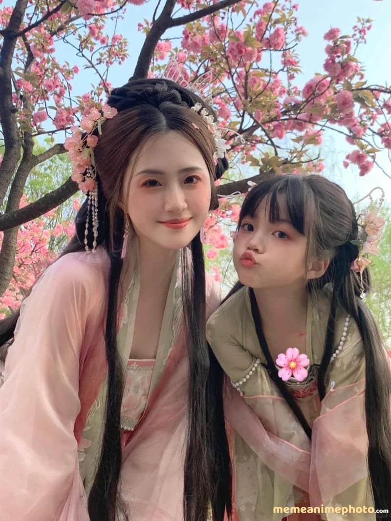 Tải hình ảnh mẹ và con gái