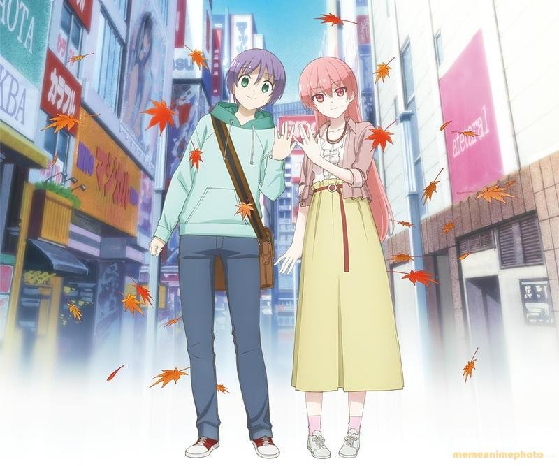 Xem ảnh Nasa Yuzaki dễ thương cùng Tsukasa