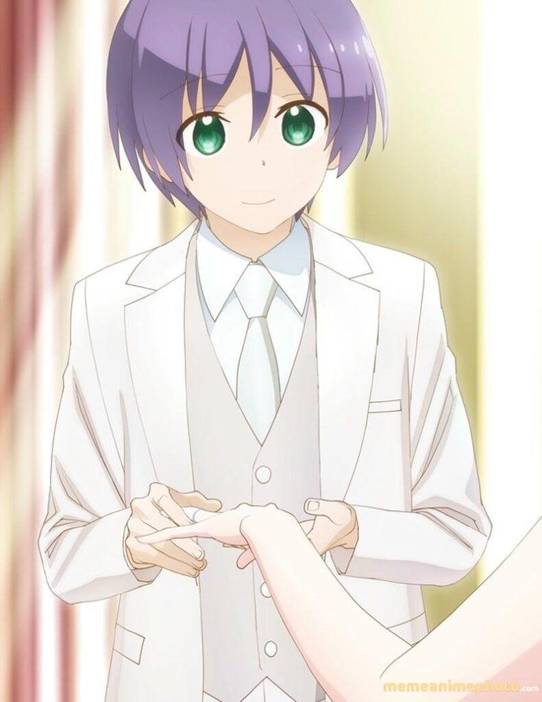 Xem hình Nasa Yuzaki kết hôn với Tsukasa