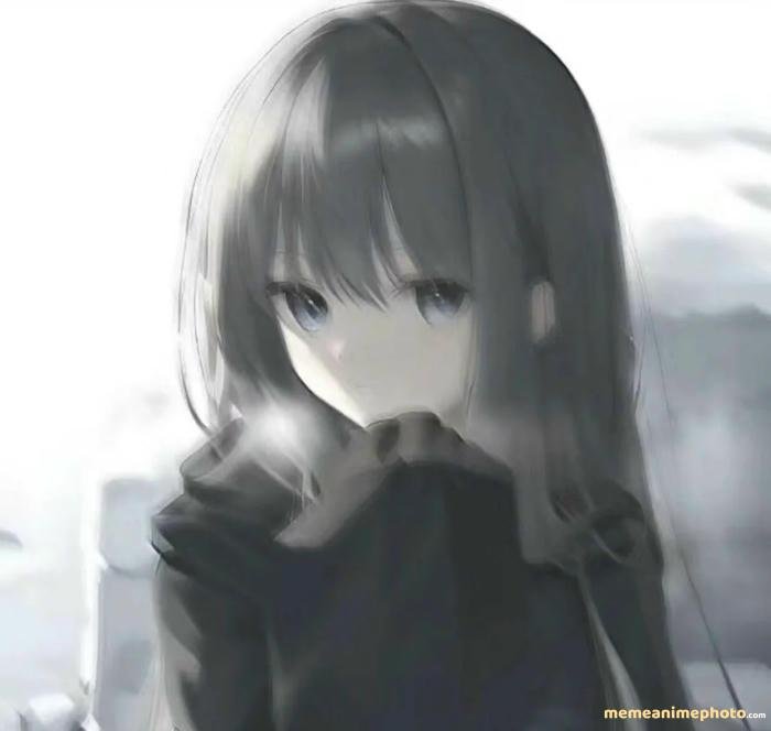 ảnh anime nữ cô đơn