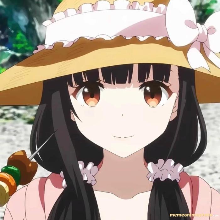 ảnh anime nữ cute