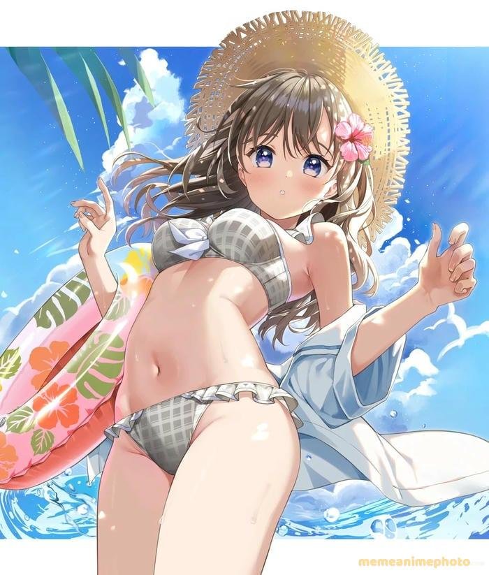 ảnh anime nữ high fashion quyến rũ