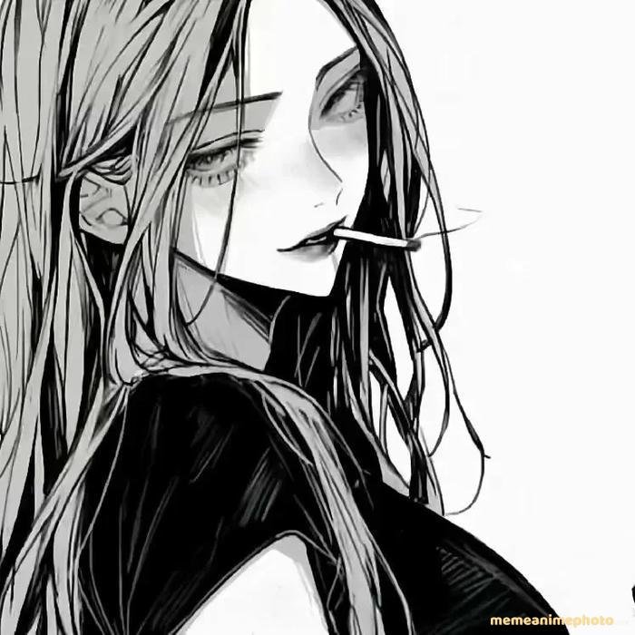 ảnh anime nữ ngầu full HD