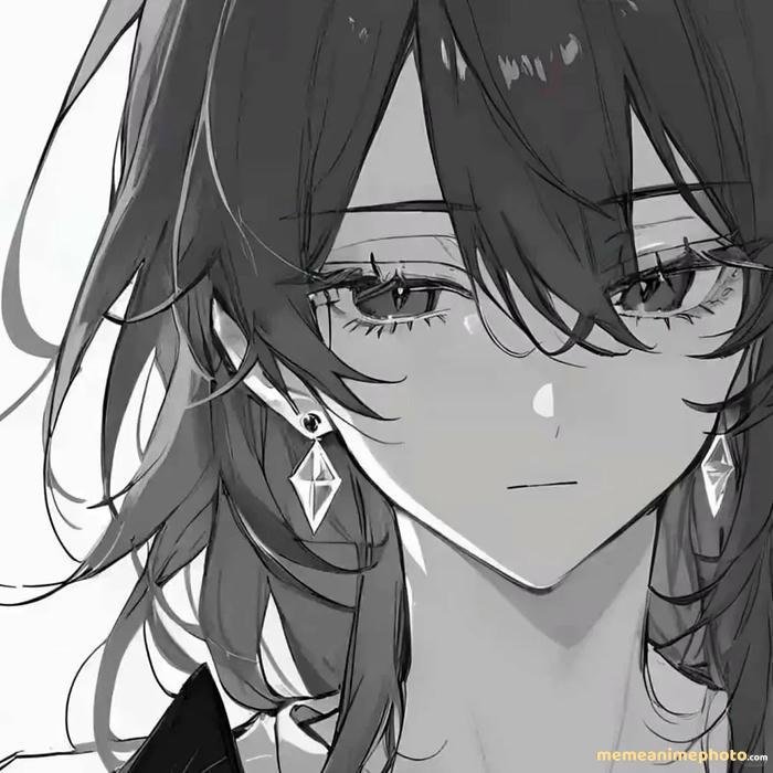 ảnh anime nữ ngầu nhìn xa