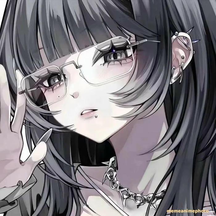 ảnh anime nữ ngầu siêu đẹp