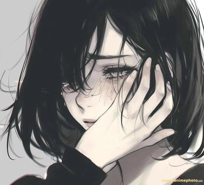 ảnh anime nữ tổn thương