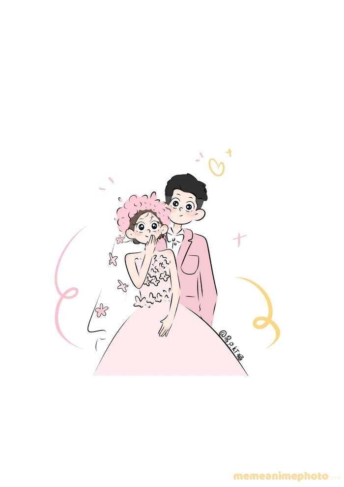 ảnh cô dâu chú rể anime đẹp nhất