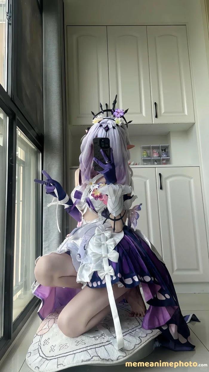 ảnh cosplay anime nữ cá tính