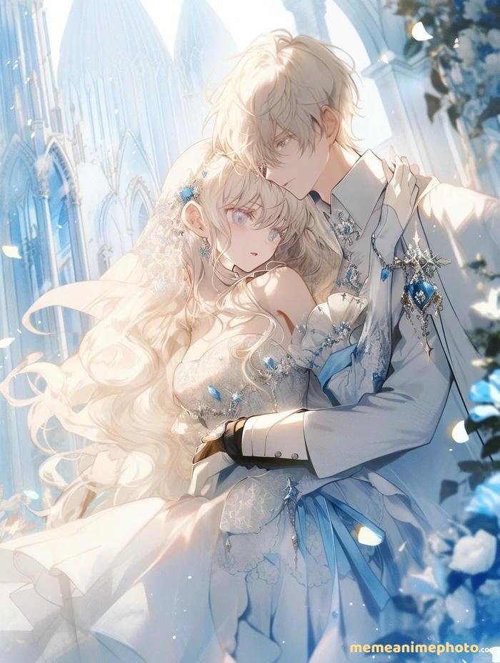 ảnh cưới anime cổ điển và lãng mạn