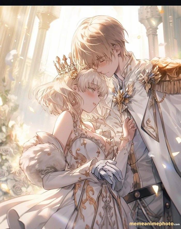 ảnh cưới anime đẹp mắt