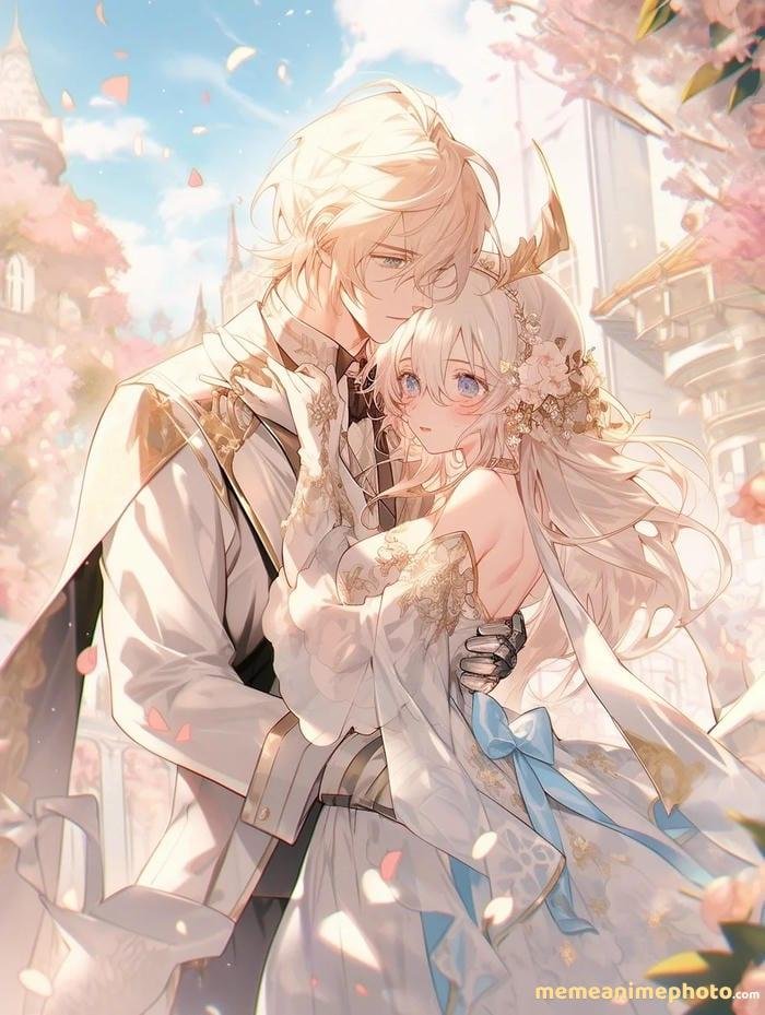 ảnh cưới anime phong cách