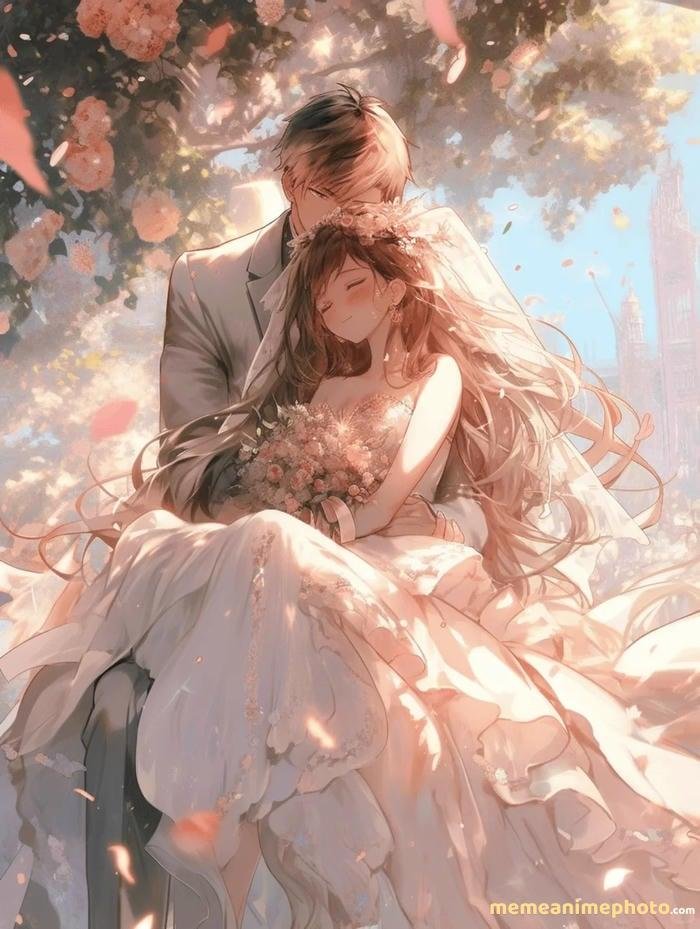 ảnh cưới anime tổng hợp đẹp nhất