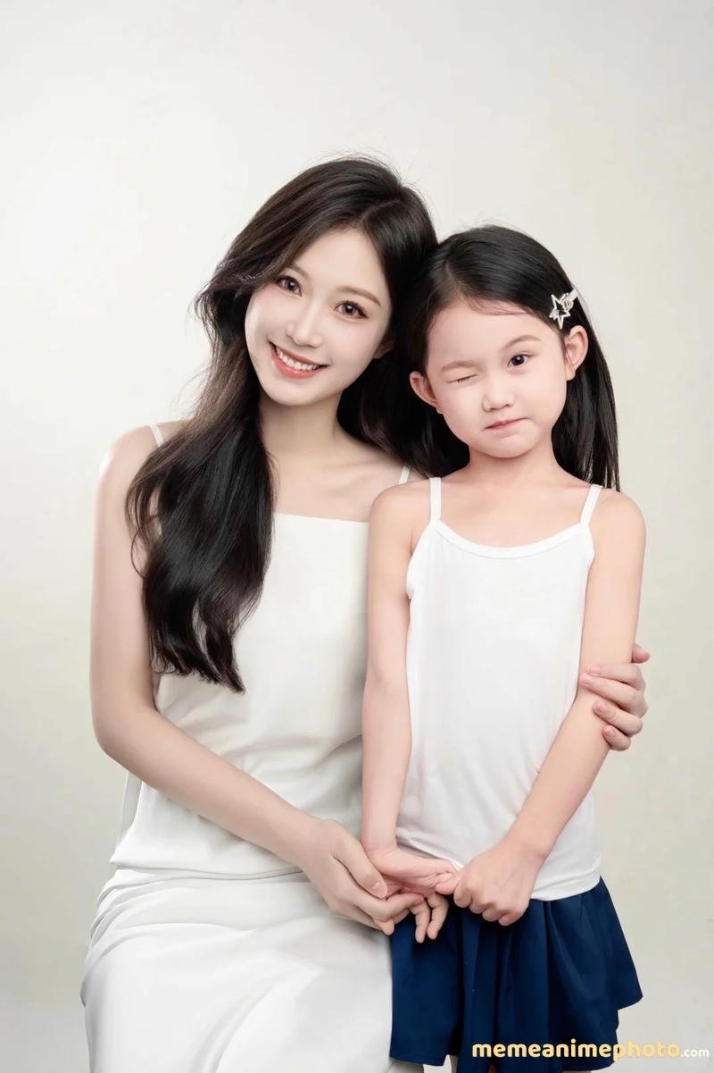 ảnh mẹ và con gái