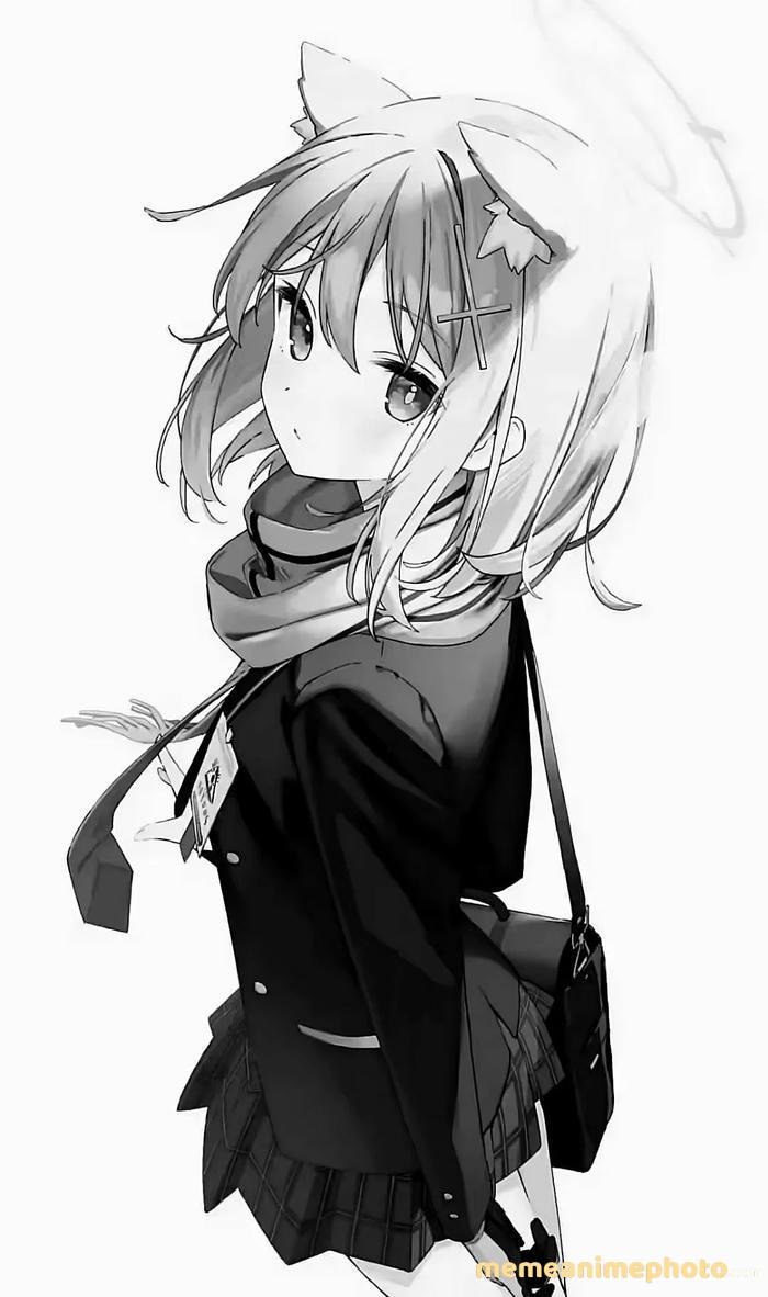 ảnh nền anime girl dễ thương