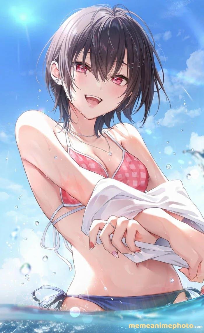 ảnh studio phong cách anime quyến rũ