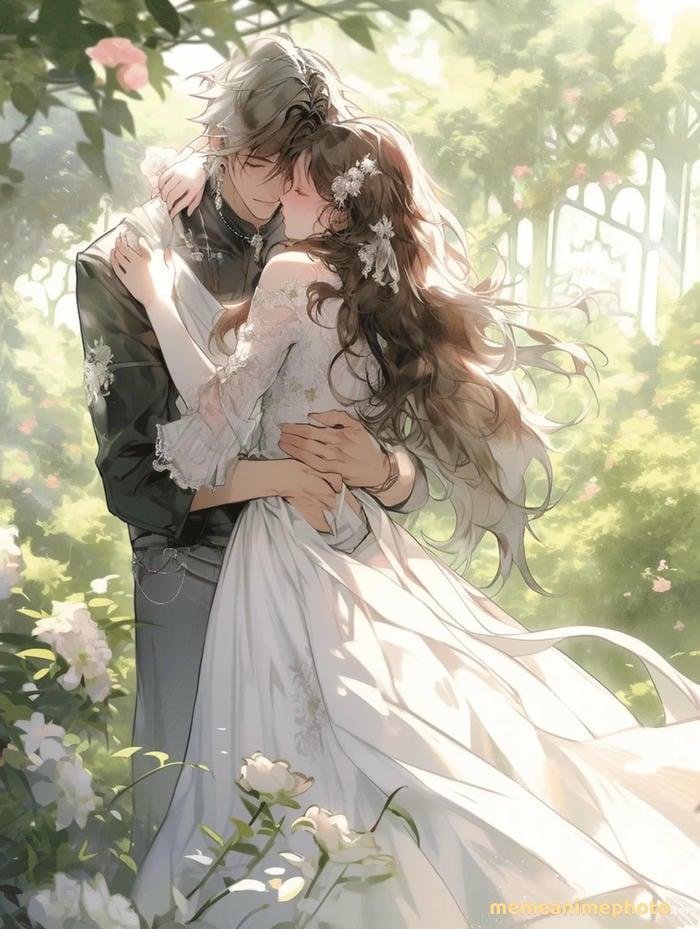 anime ảnh cưới nhẹ nhàng và lãng mạn