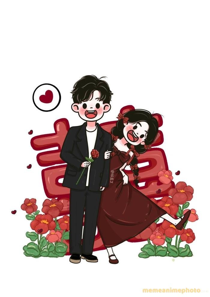 anime ảnh cưới tinh tế