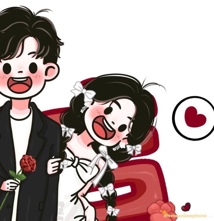 anime cô dâu chú rể cổ điển