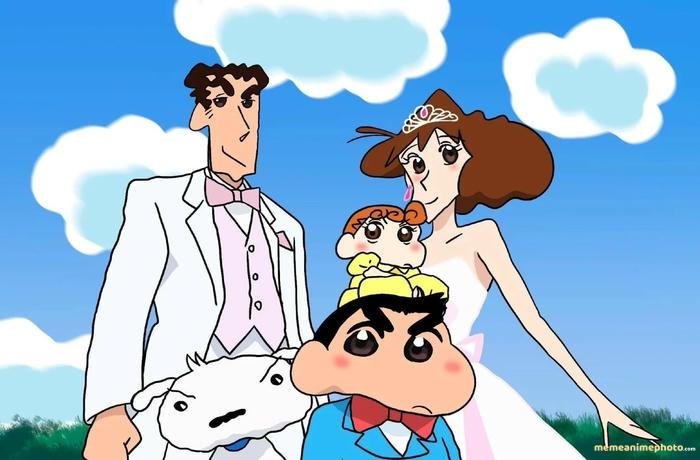 anime cô dâu chú rể ngọt ngào