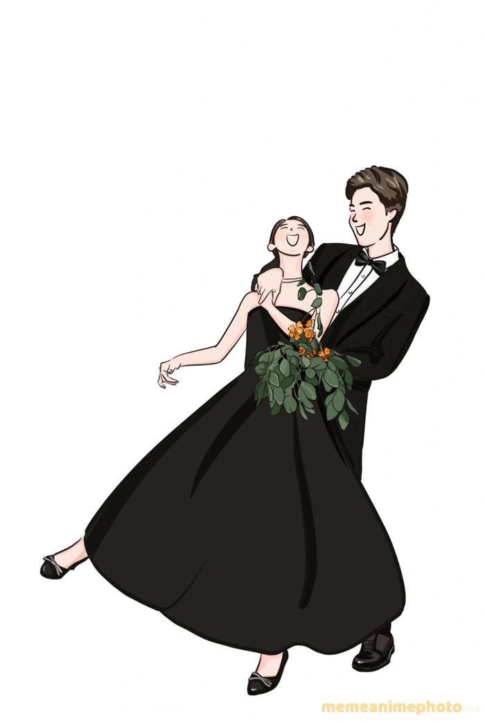 anime cô dâu chú rể tinh tế