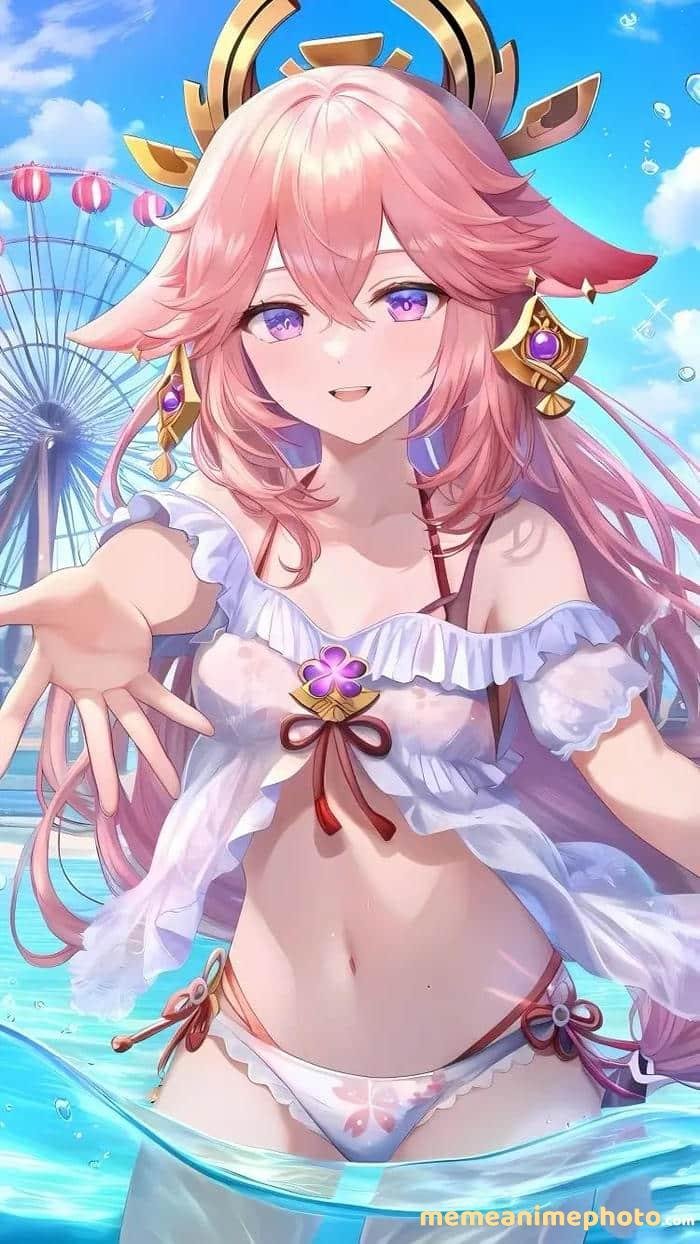 anime girl body quyến rũ