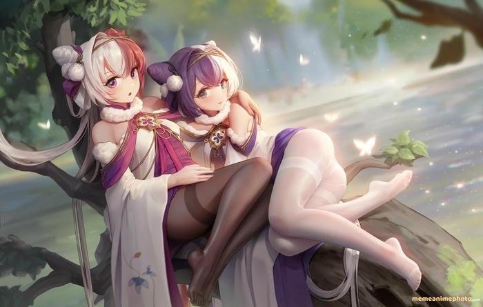 anime girl mặc đồ bơi hai mảnh