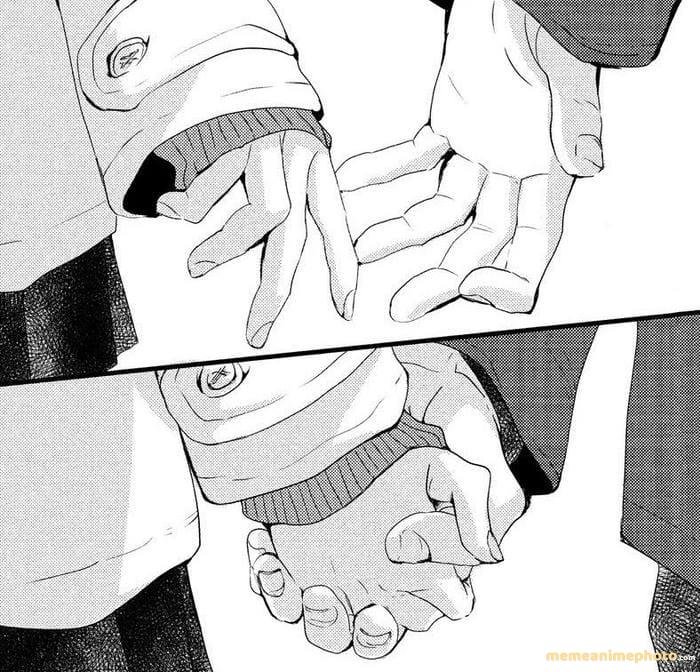 anime nắm tay cùng đi