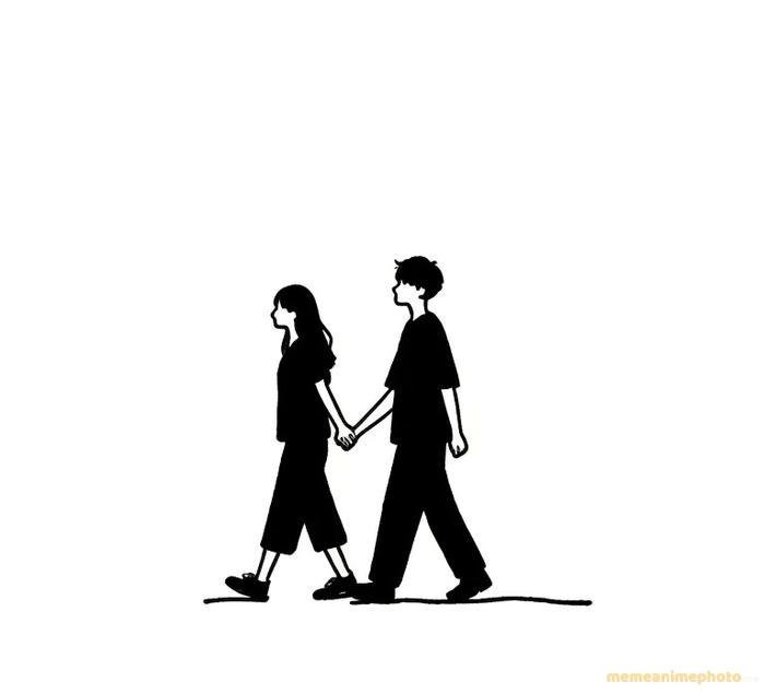 anime nắm tay dễ thương