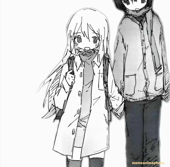 anime nắm tay nhẹ nhàng