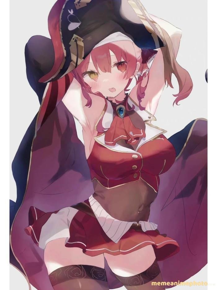 art cô gái anime thư giãn mlem