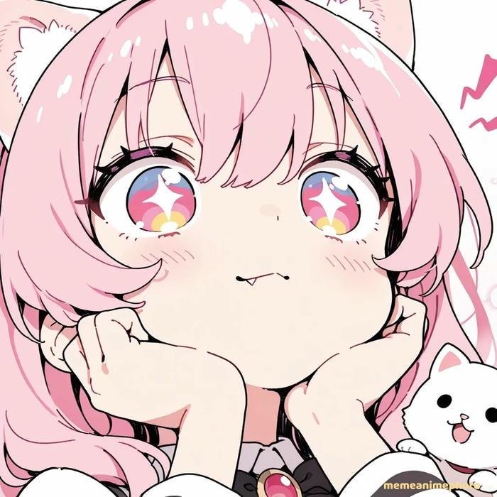 avatar anime đáng yêu dễ thương